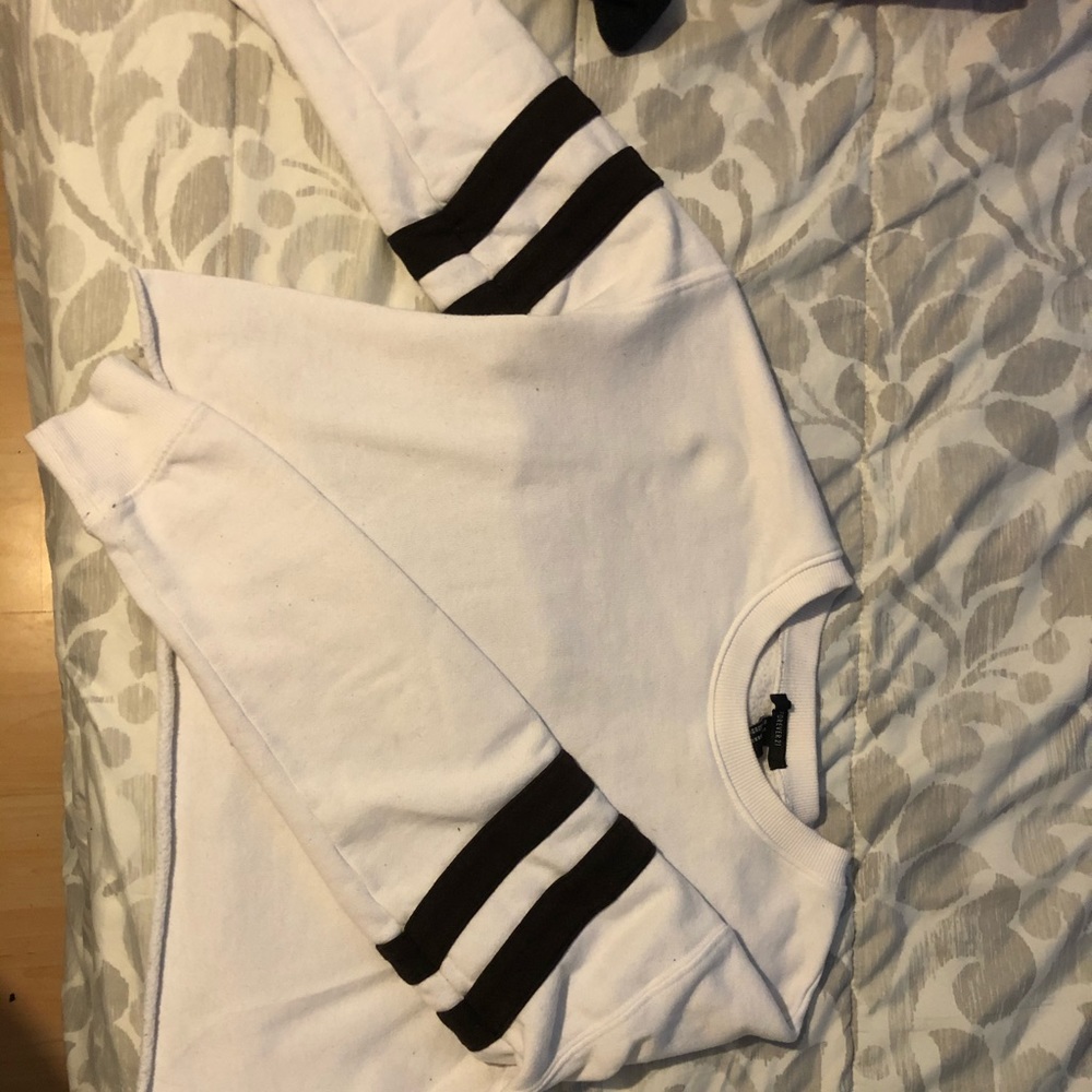 cropped long sleeve